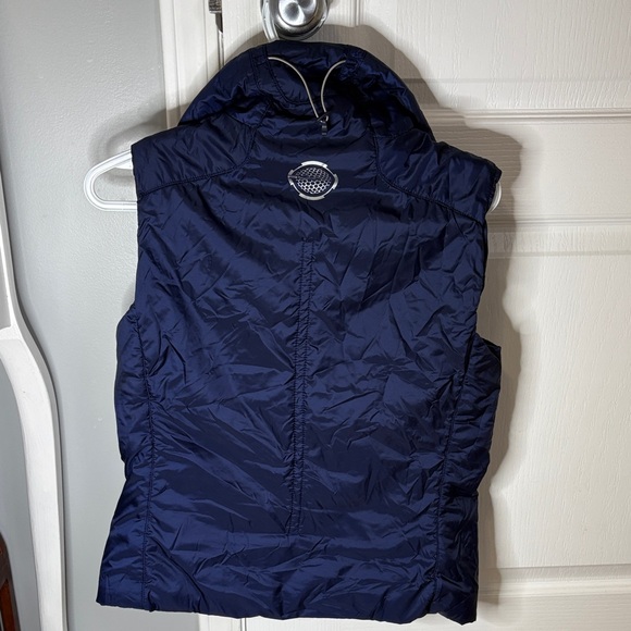 Ralph Lauren RLX Blue Puffer Jacket - Picture 3 of 4